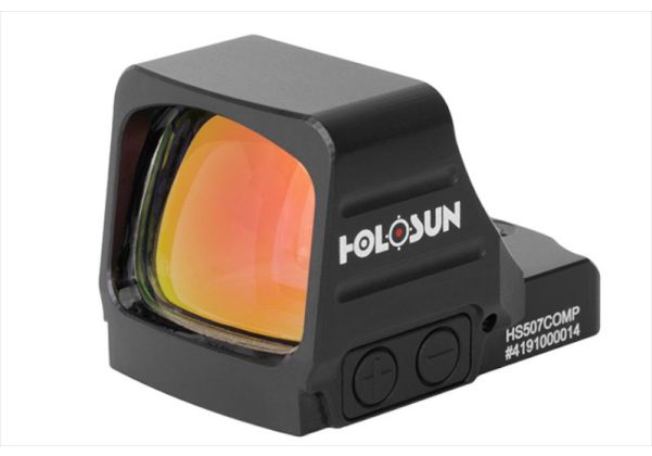 Holosun HS507COMP Open Reflex Sight – Red Multi-Reticle