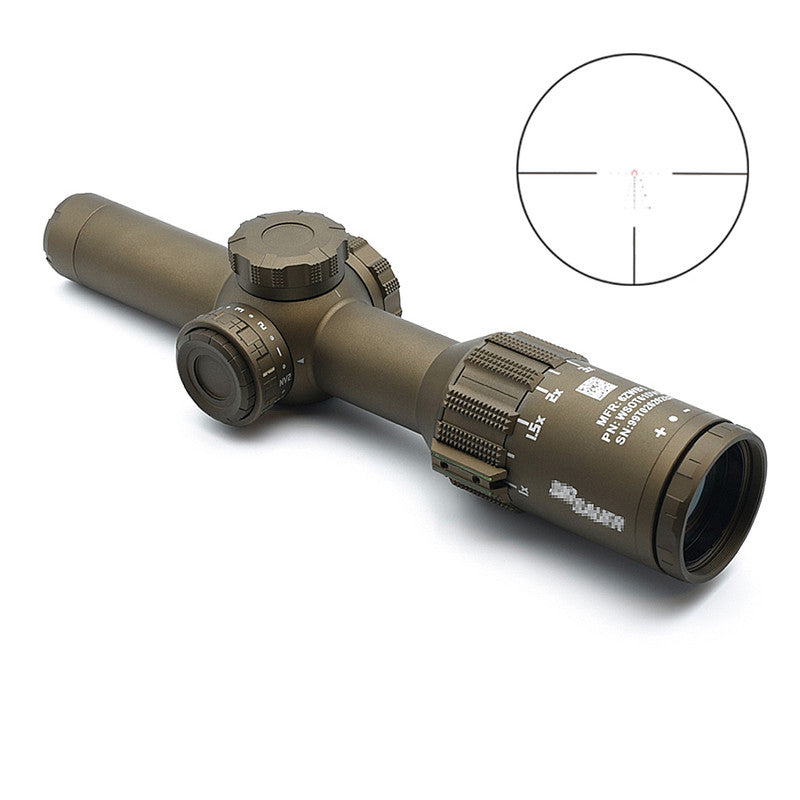 HOLY WARRIOR HW TGO 1-6X24 SCOPE