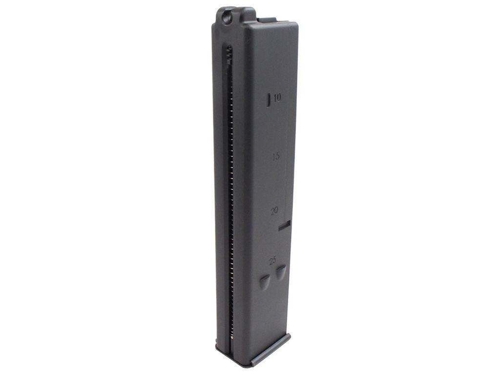 KWC MINI UZI CO2 BLOWBACK STEEL BB MAGAZINE