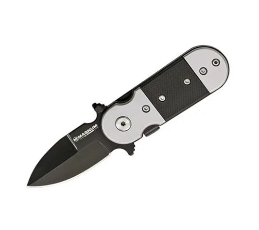 BOKER – MAGNUM BLACK LIGHTNING POCKET KNIFE – 01SC148N