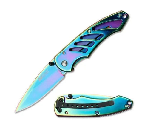 Master Cutlery MTech MT-472RB USA Folding Knife