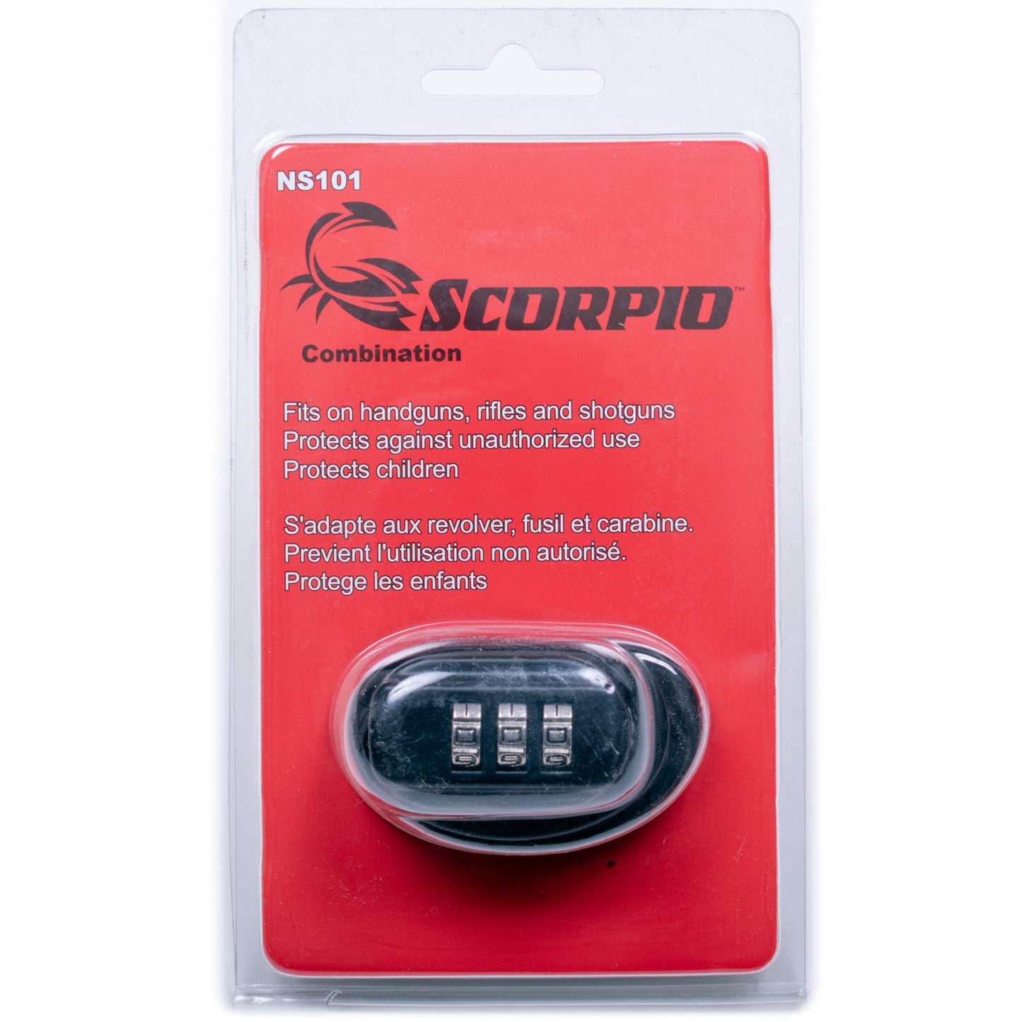 SCORPIO COMBO TRIGGER LOCK