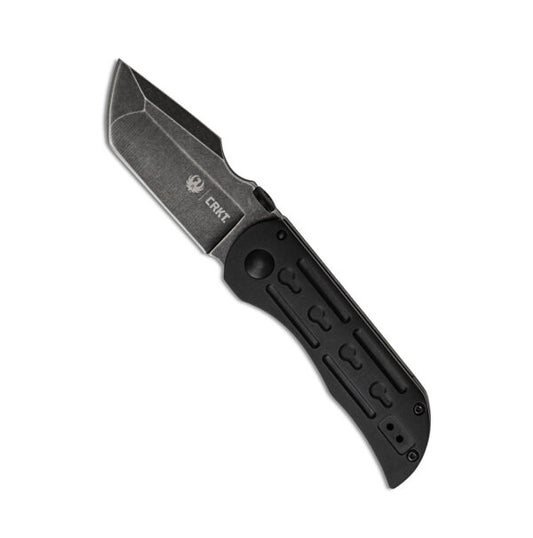 CRKT Ruger Incendiary Framelock Folding Knife, Aluminum Handle, R2000K