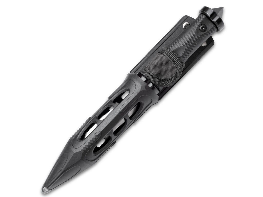 UC M48 Cyclone Fixed Blade Boot Knife, GRN Black, UC3287