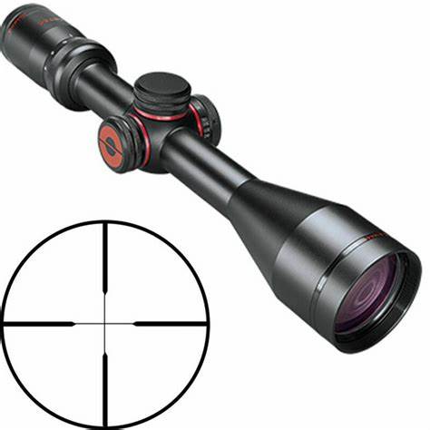 Simmons Aetec Rifle Scope - 4-14X44 1" Aetec Black Fmc WP Capped Truplex Box 5L 5A41444