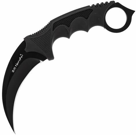 Honshu Fixed Blade Karambit Knife, Shoulder Harness, UC2791 – 18Plus ...