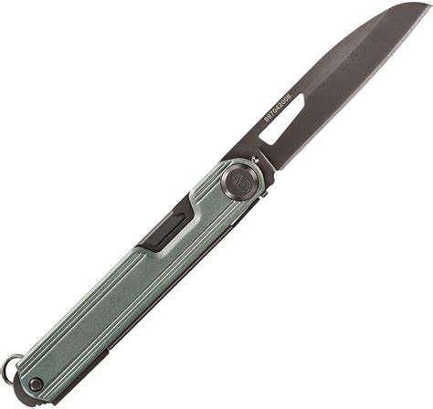 Gerber Armbar Slim Cut Folding Knife Multitool, Aluminum Blatic Haze, G3814