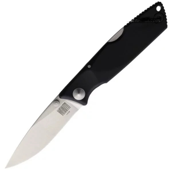 OKC Wraith Folding Knife, Stainless Steel Satin, Black Handle, 8798TC