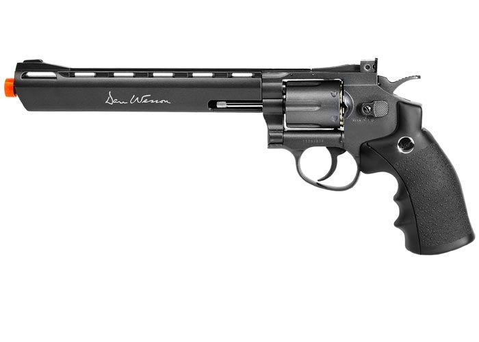 Dan Wesson 8" CO2 Airsoft Revolver, Grey