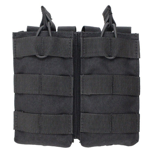 Raven X Double Open Top M4/M16 Magazine Pouch RVX4014BLK