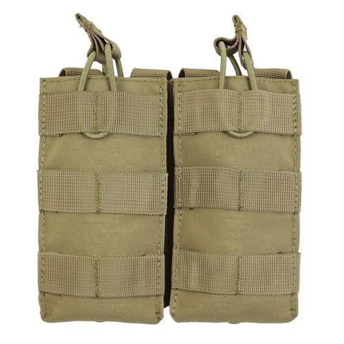 Raven X Double Open Top M4/M16 Magazine Pouch RVX4014TAN