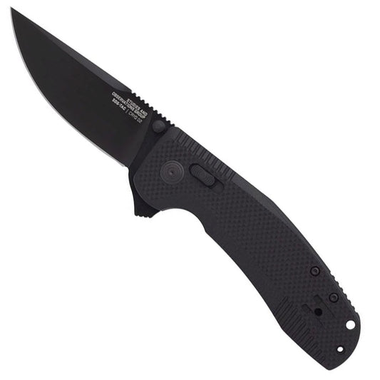 SOG-TAC XR Black out Folding Knife