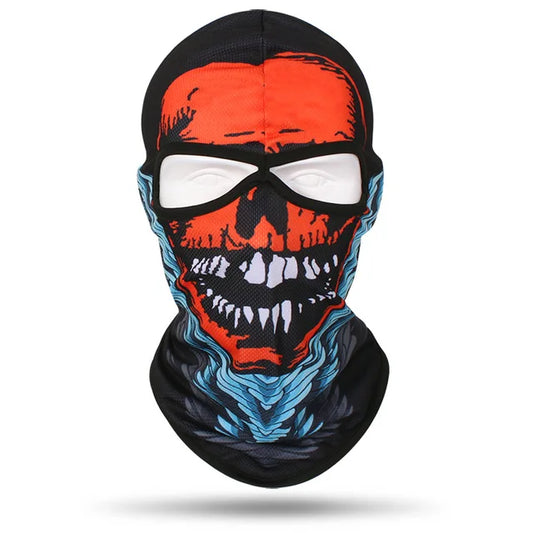 Skull Men Balaclava Ski Mask Cycling Caps Snowboard Face Cover 002