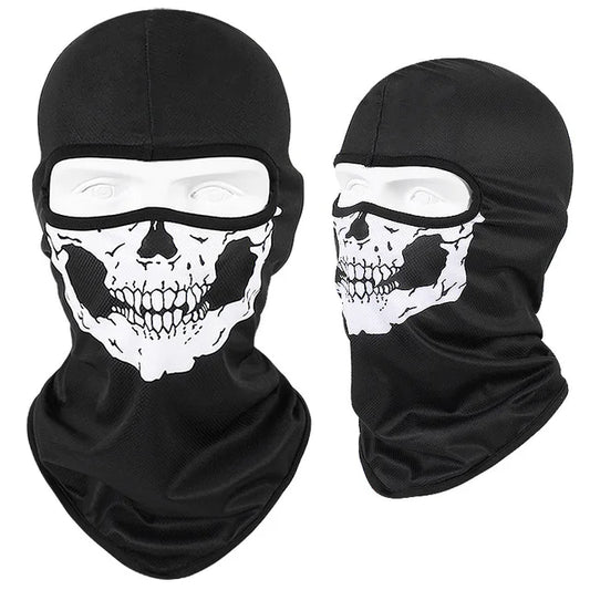 Skull Men Balaclava Ski Mask Cycling Caps Snowboard Face Cover 004