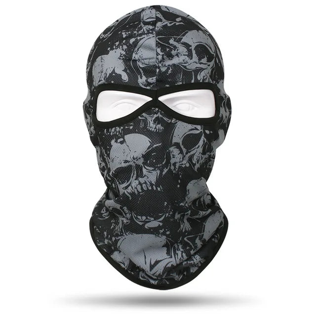 Skull Men Balaclava Ski Mask Cycling Caps Snowboard Face Cover 005