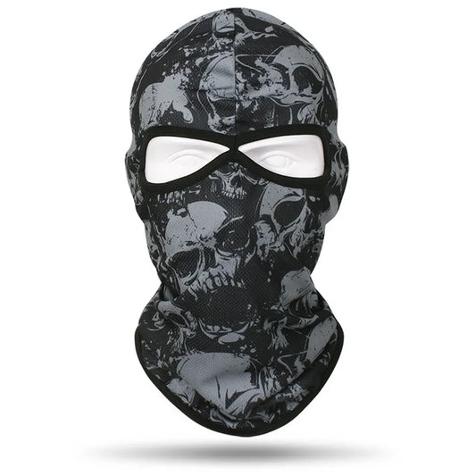 Skull Men Balaclava Ski Mask Cycling Caps Snowboard Face Cover 005