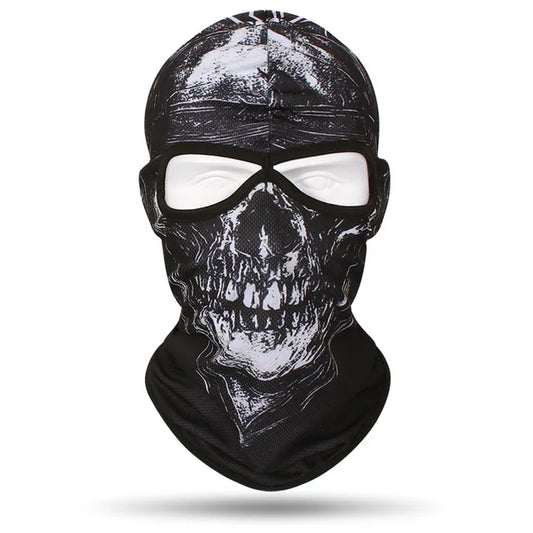 Skull Men Balaclava Ski Mask Cycling Caps Snowboard Face Cover