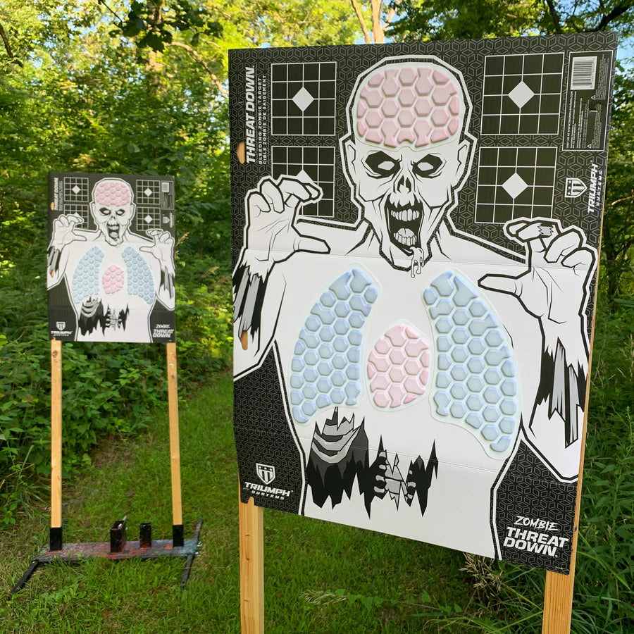 Threat Down® Bleeding Zombie Targets