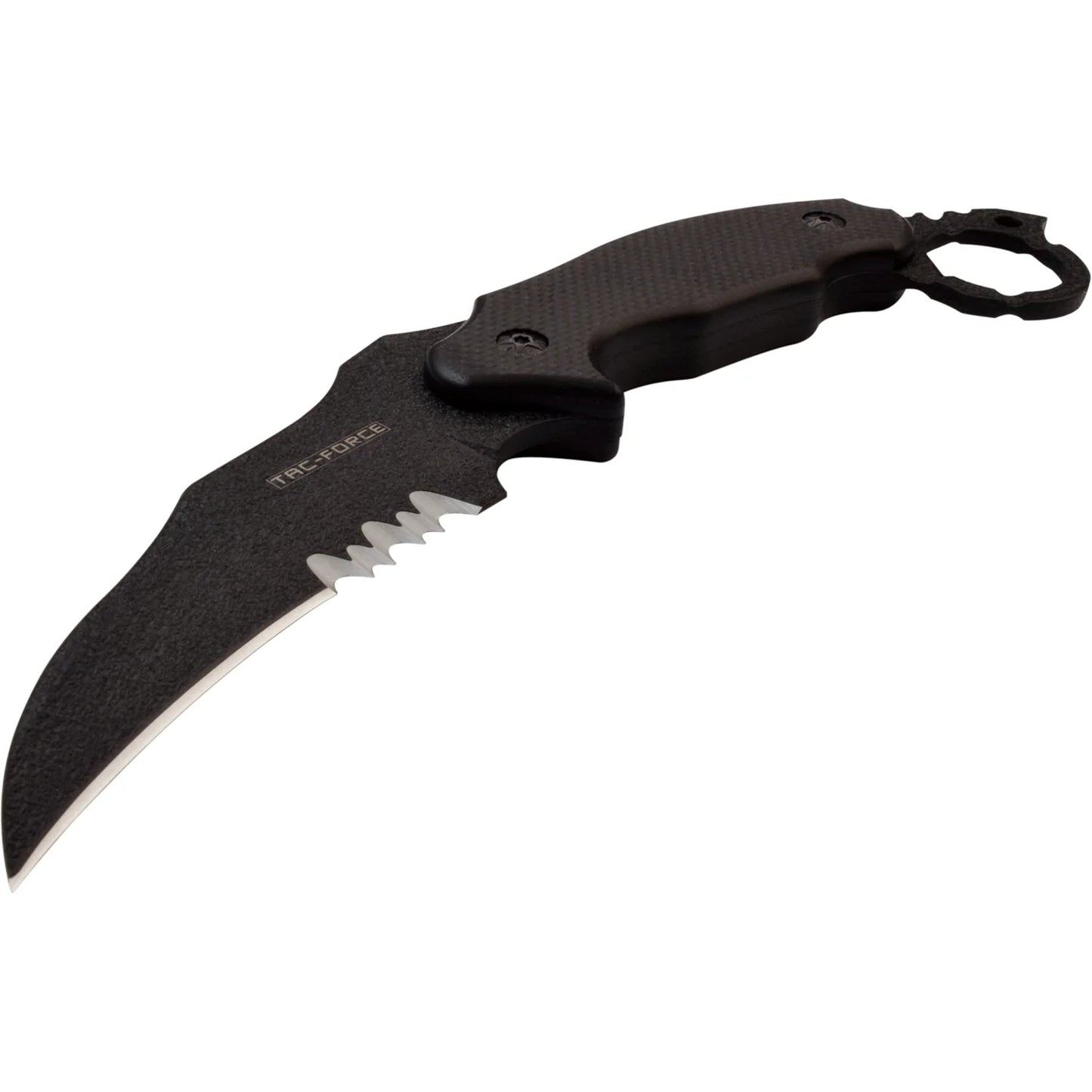 Tac-Force TF-FIX002BK Fixed 4in Blade Karambit - Black