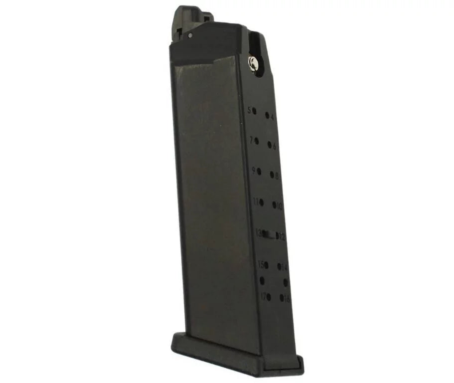 WE GLOCK 17 GEN4 / AAP01 GAS MAGAZINE – 25RDS