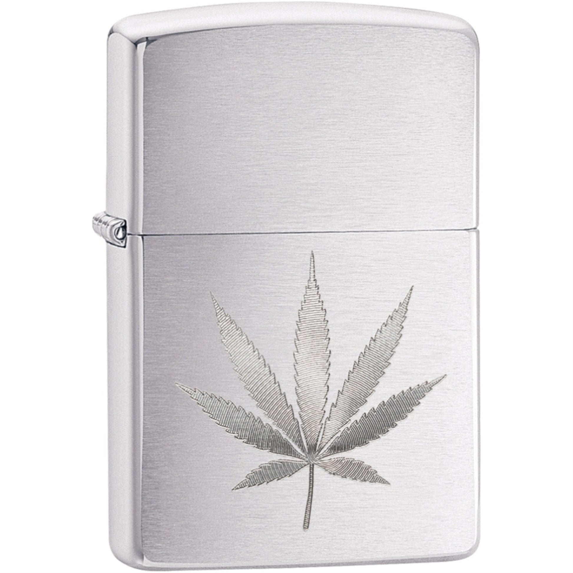 Zippo Engraved Leaf Design 29587