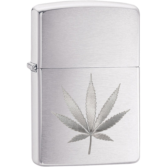 Zippo Engraved Leaf Design 29587