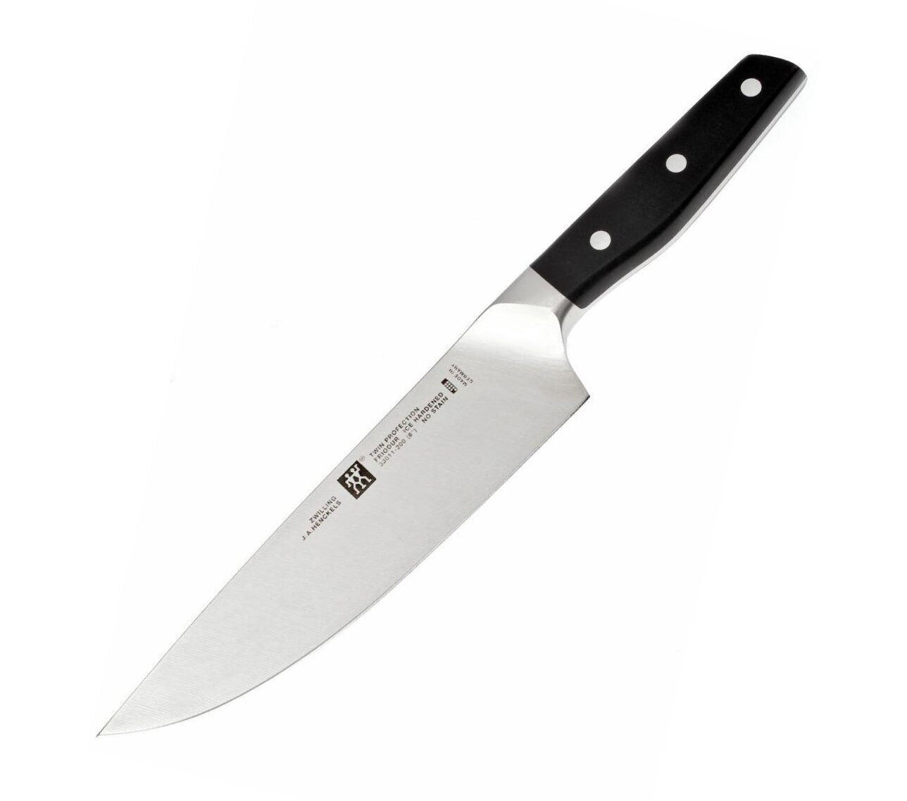 Zwlling J A Henckels Twin Profection 8″ Chef’s Knife(ZW33011-201 dis ...