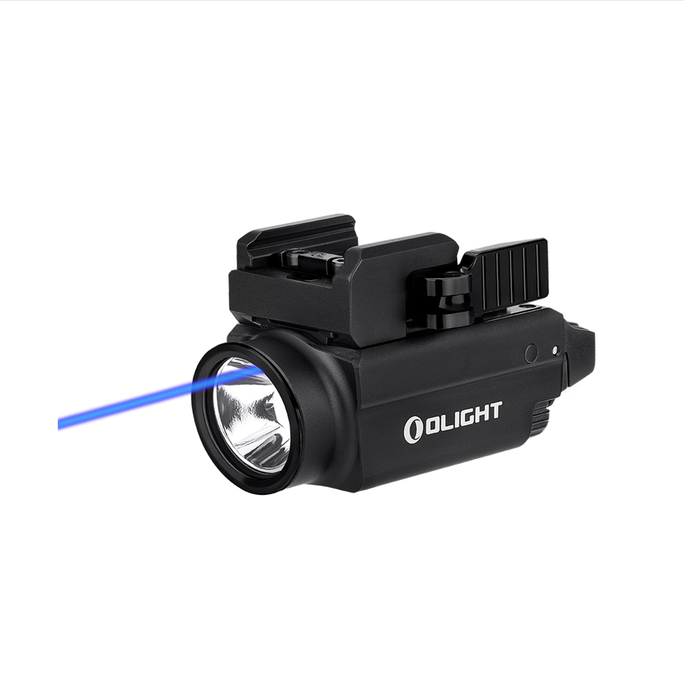 Olight Baldr S Blue laser Compact Tactical Light