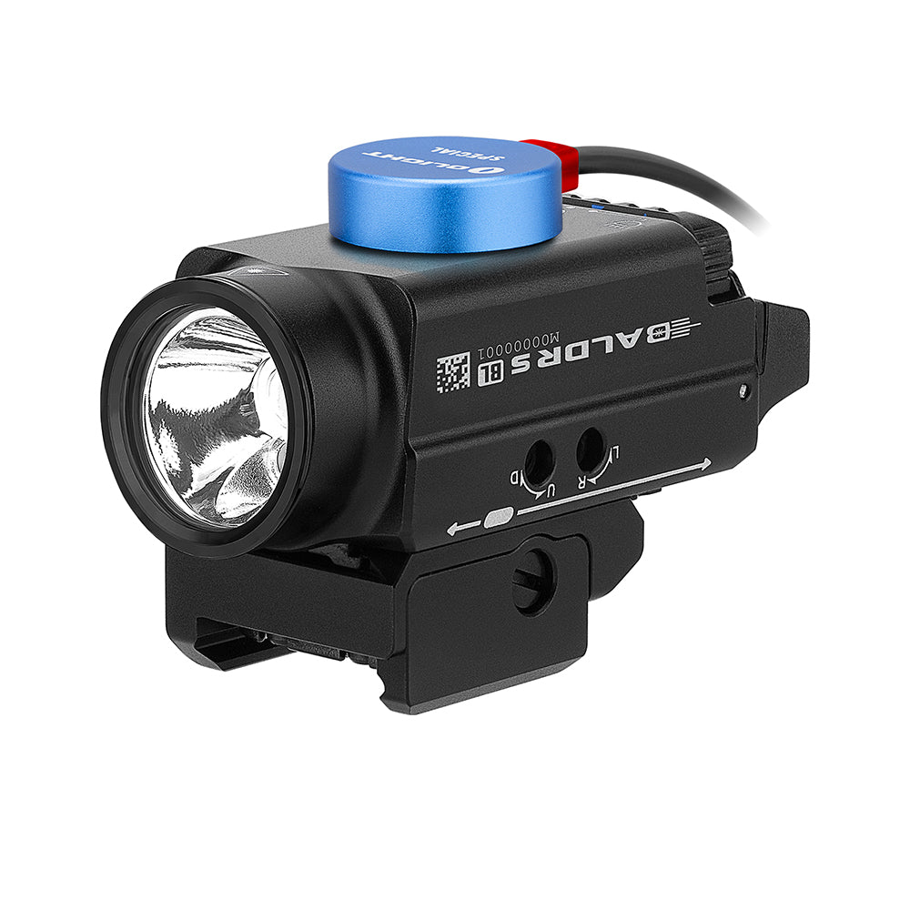 Olight Baldr S Blue laser Compact Tactical Light