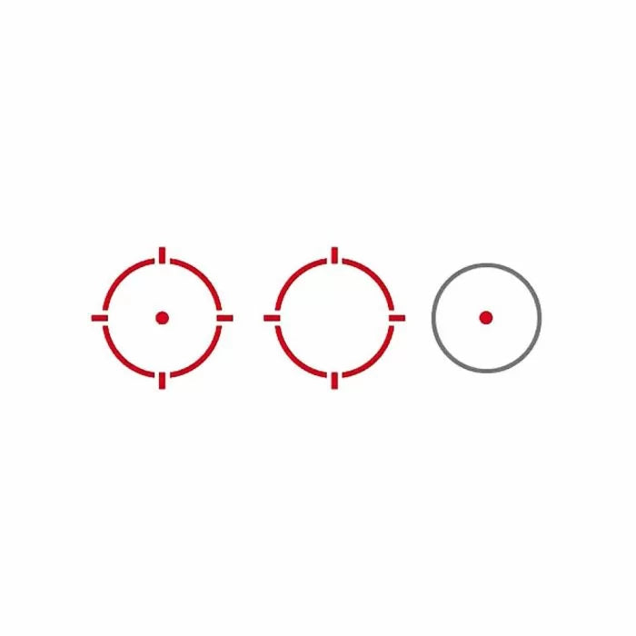 Holosun DRS-TH (Digital Reflex Sight – Thermal) with Multi Reticle Red Dot