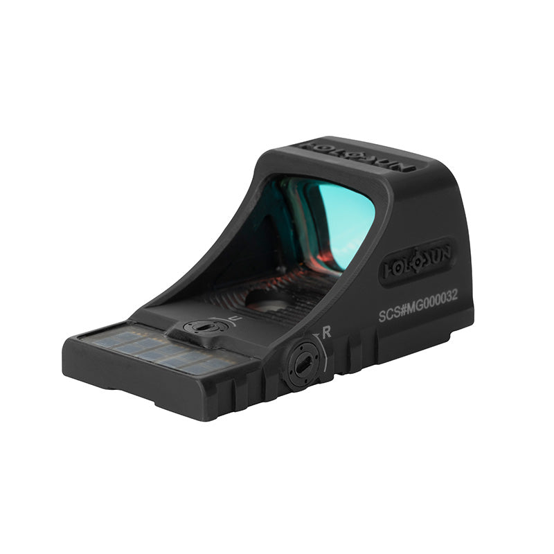 Holosun SCS MOS Solar Charging Green Multi-Reticle Sight