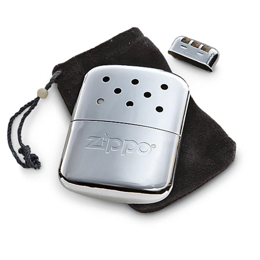 Zippo Chrome 12 Hour Hand Warmer 40369