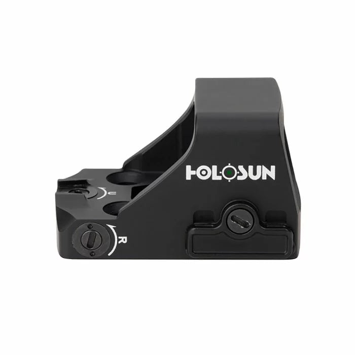 Holosun HE407K-GR X2 Compact Open Reflex Sight, 6 MOA Green Dot