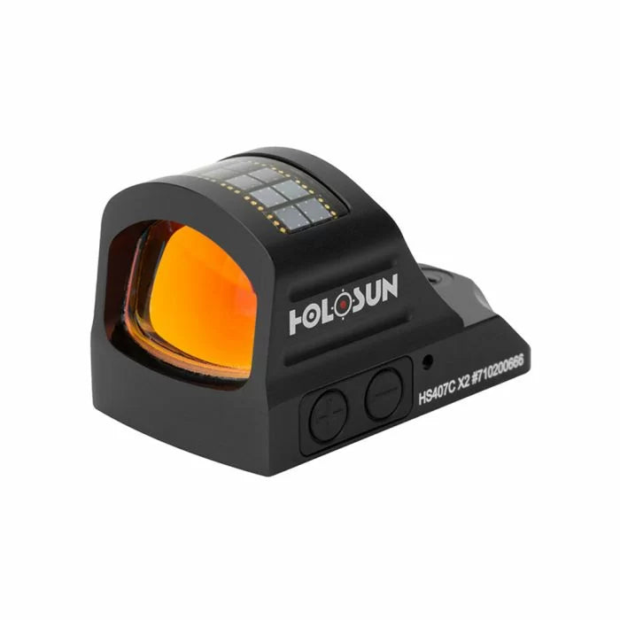 Holosun HS407C X2 Micro Red Dot Sight - 2MOA