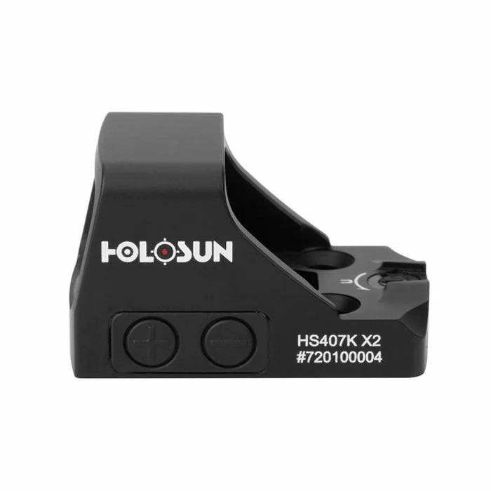 Holosun HS407K X2 Micro Open Reflex Sight, 6MOA Red Dot