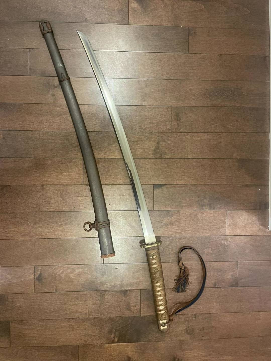 Authentic Original WWII Japanese TYPE 98 KATANA