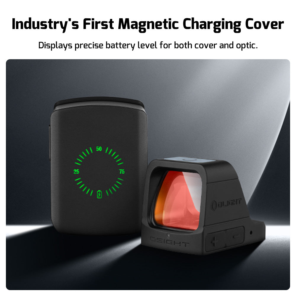 Olight Osight 3 MOA Green Dot with Magnetic Charging Cover