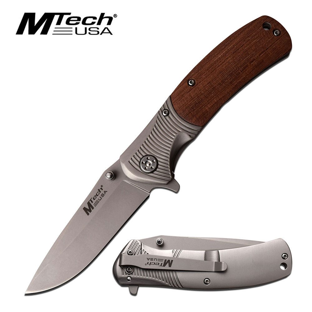 Mt-996br Folding Knife 4.5" Closed