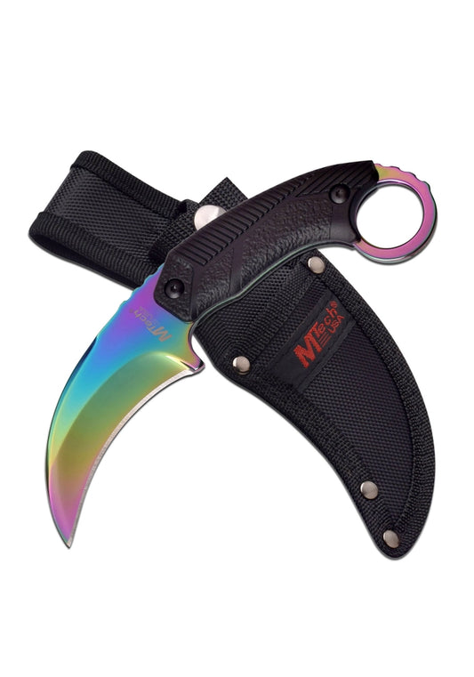 MTECH USA - FIXED BLADE KNIFE - MT-20-78RB