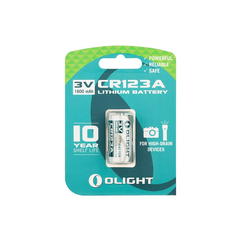 Olight New CR123A Battery