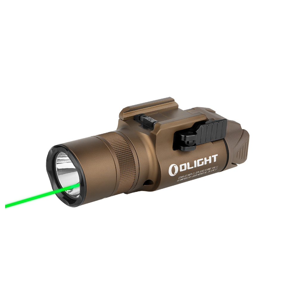 Olight Baldr Pro R Rail Mount Tactical Flashlight TAN