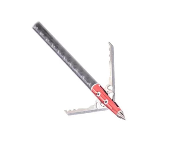 Rage® X-treme NC Chisel-Tip Mechanical Broadhead – 2-Pack