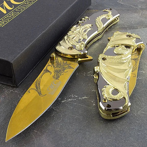 MASTERS COLLECTION MANUAL FOLDING KNIFE MC-045