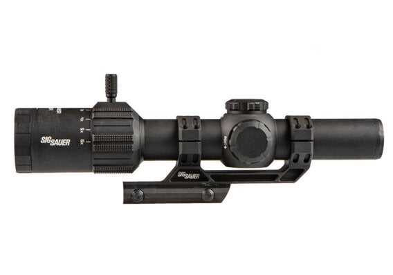 Sig Sauer SOT61000 Tango MSR Scope 1-6X24MM, 30MM, SFP, Illuminated