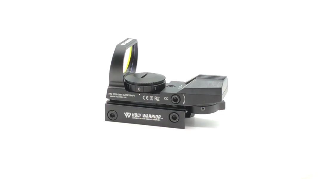 HOLY WARRIOR HW REFLEX RED DOT SIGHT