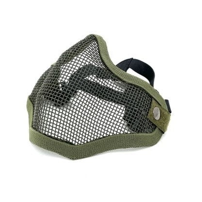 RHAM V12 Steel Net Mesh OD Green